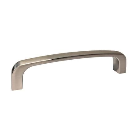 Crown 4" Modern Cabinet Pull with 3-3/4" Center to Center Satin Nickel Finish CHP82234SN